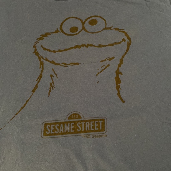 Cookie Monster T-Shirt - Picture 2 of 5